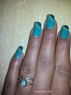 Voici les photos des nails art que j'ai fait avant de créer ce blog