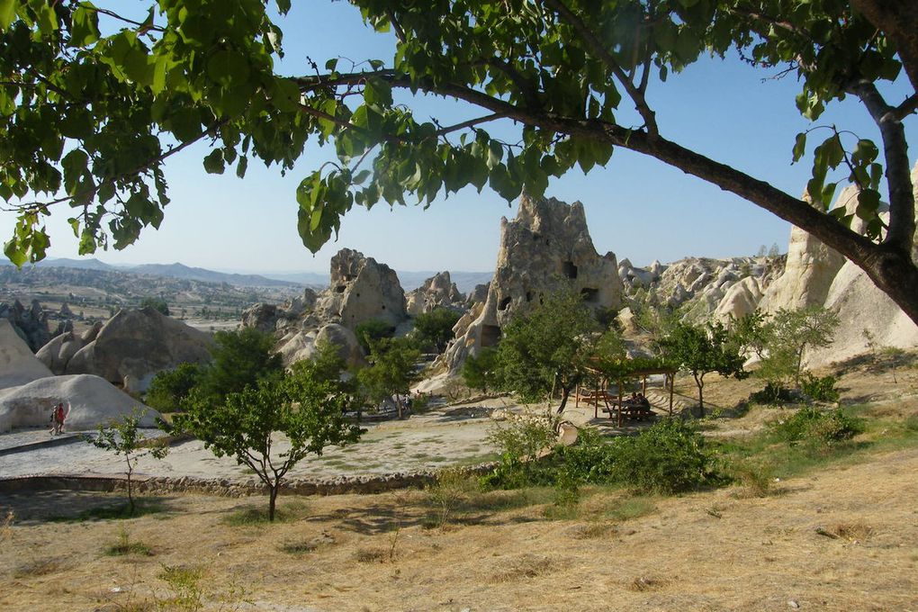 Cappadoce - 14 août - Goreme