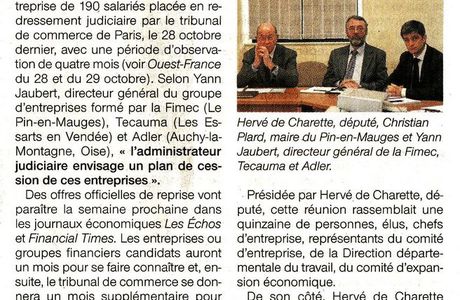 Revue de la presse du Week-end