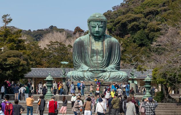 Le Grand Bouddha assis de Kamakura