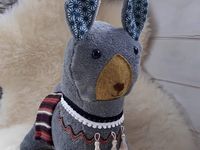 Doudou Lama - Tuto Couture DIY