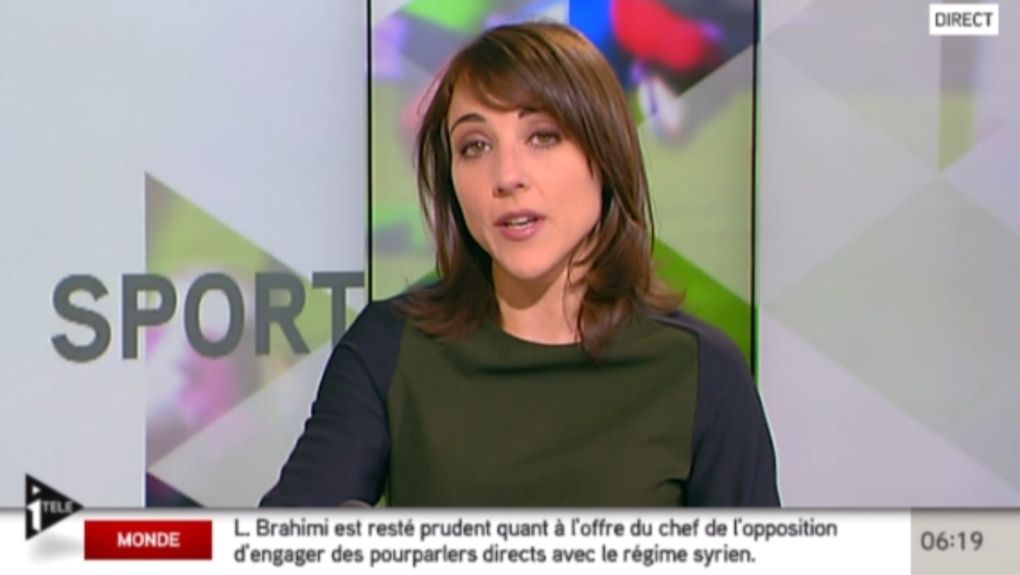 2013 02 01 - AMANDINE BEGOT - I>TELE - LE 6-9 @06H30