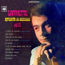Apresenta os sucessos vol. 6 (1968) - Lafayette