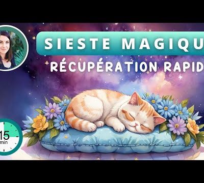 Sieste Réconfortante pour retrouver de l'énergie et finir la journée en pleine forme - Auto-hypnose