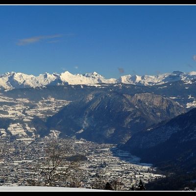 Haute-Savoie enneigée