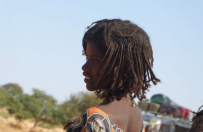 Coiffure tressée !