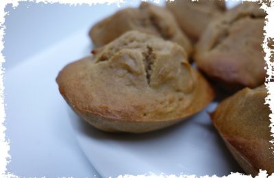 Madeleines à la farine de châtaigne (sans gluten ni lactose)