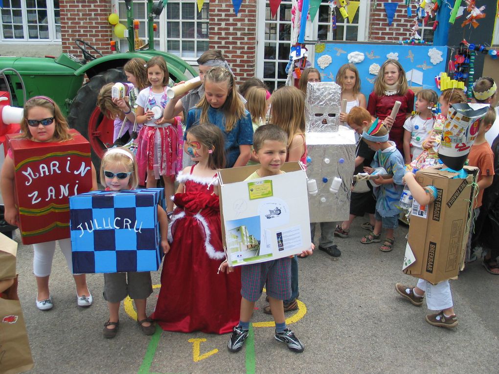 Nos déchets font la fête !