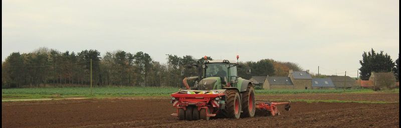 Semis de céréales 2014, chantier n°3