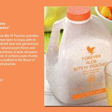 Forever Aloe Bits n' Peaches:ideal para los niños 