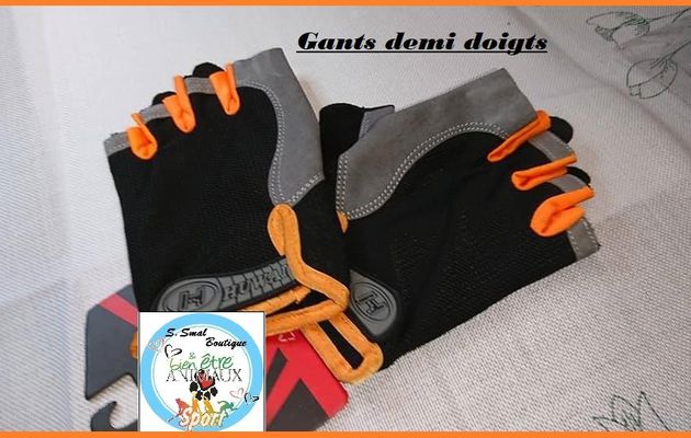 Gants demi-doigts