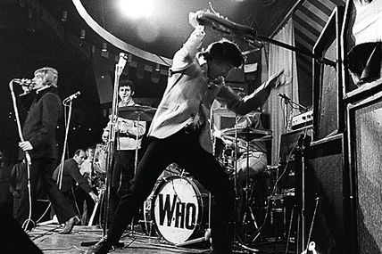 May 31st 1976, The Who gave themselves a place in the Guinness book of Records as the loudest performance of a rock band at 120 decibels, when they played at Charlton Athletic Football ground.