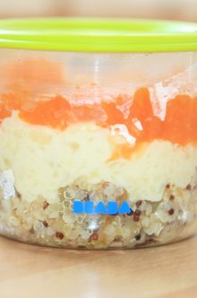 testé et approuvé : les petits pots Beaba