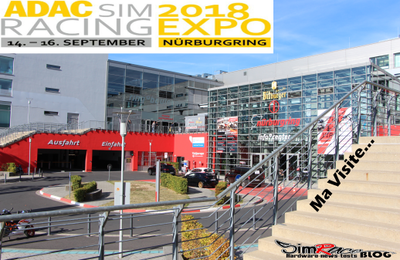 Sim Racing Expo 2018 : Ma visite
