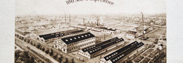 Le XXème siècle à Villeparisis: Industries et commerces : l'entreprise L.C.H