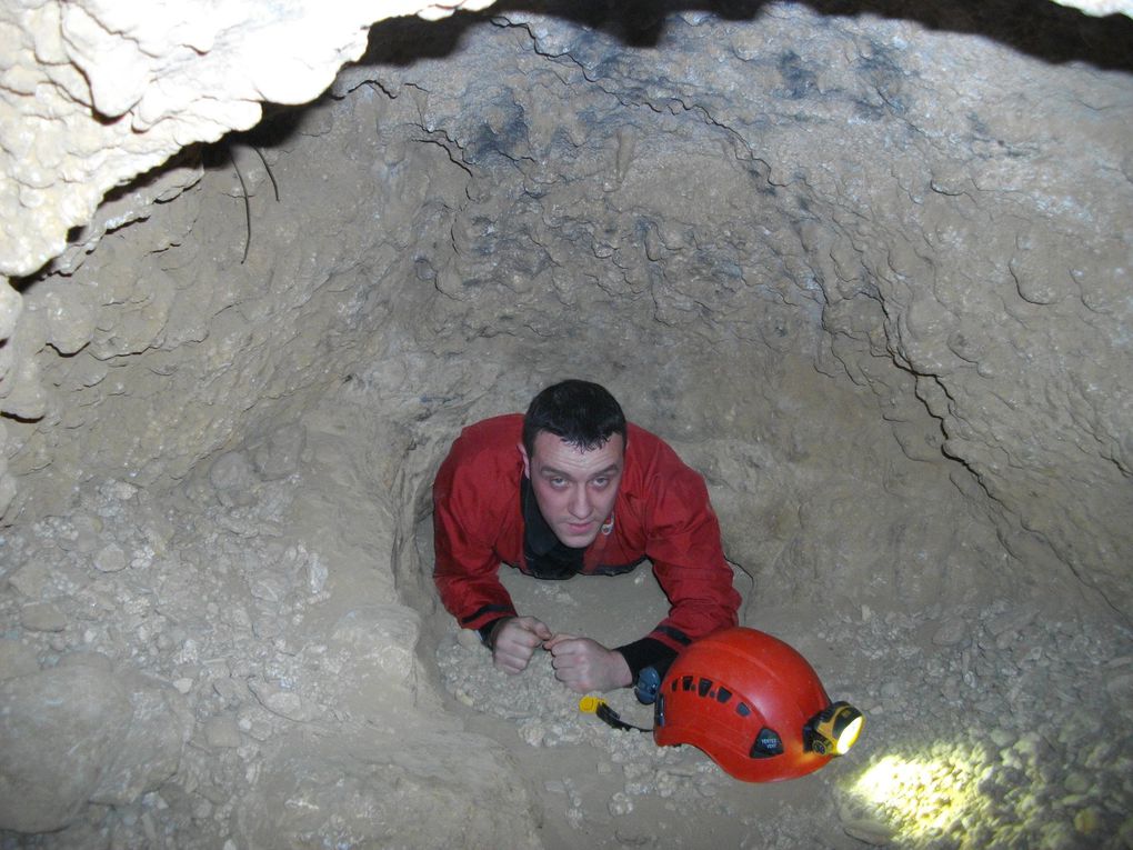 GROTTE DE SAINT EUCHER, 26 janvier 2014