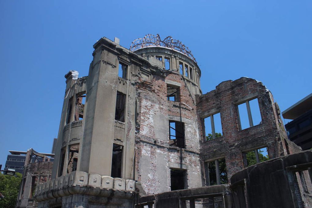 Hiroshima et Miyajima