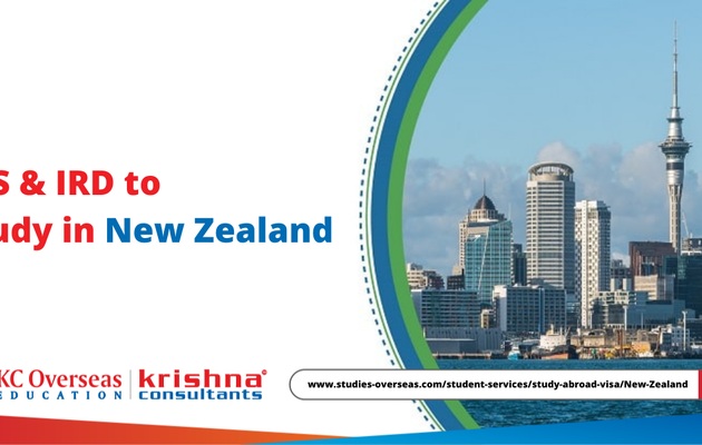 Basics of Opening an Account - FTS & IRD to Study in New Zealand