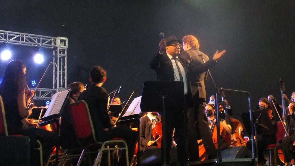 Homenaje de lujo musical rindió la OSC a Valencia en el Hesperia WTC con asistencia amplia de público (+Fotos)