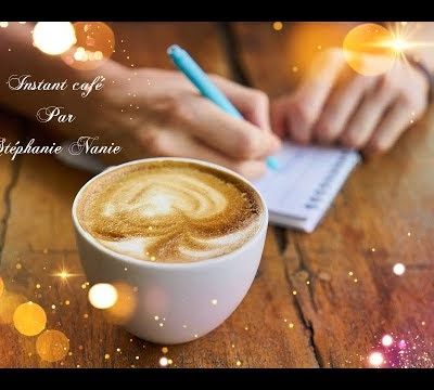 🌸💜Instant café🌸💜 par Stéphanie Nanie 🌸💜La méditation apporte des réponses 🌸💜