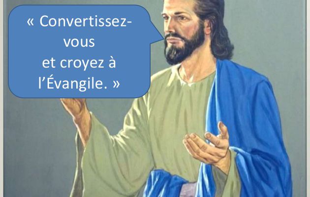 Évangile du Dimanche 21 Janvier « Convertissez-vous et croyez à l’Évangile » (Mc 1, 14-20)#parti2zero #Evangile 