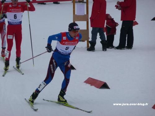 Mes photos perso de la coupe du monde de combiné nordique à Chaux-neuve le 31 janvier et le 1er février 2009