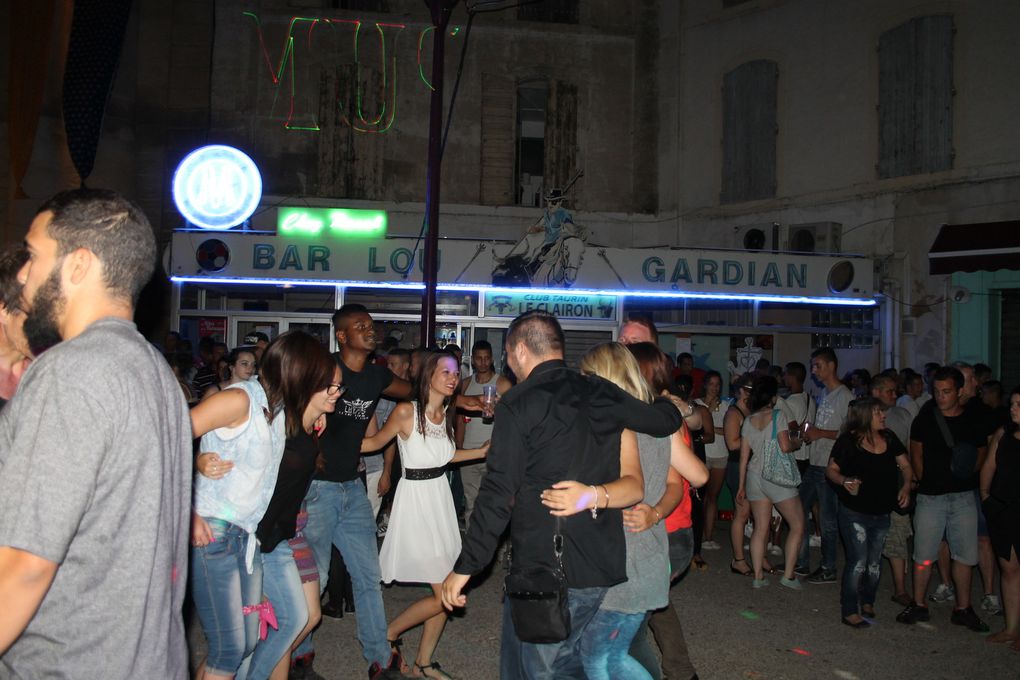 Fêtes de la Tarasque 2015 - Soirées Bodéga - Bar Lou Gardian - Tarascon