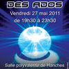 27 mai 2011 : La boum des ados