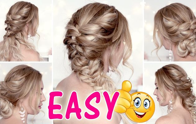 Easy hairstyle video