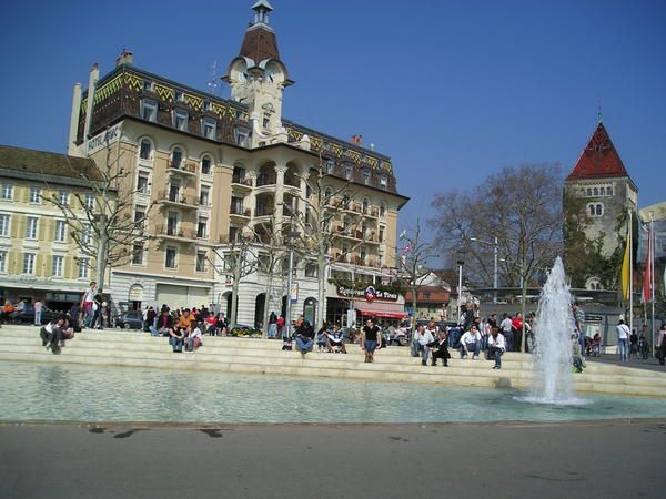 Parcours effectu&eacute;&nbsp;sur trois jours le week end du 7 avril 2007 avec une nuit a Bern et une autre a Lausanne.