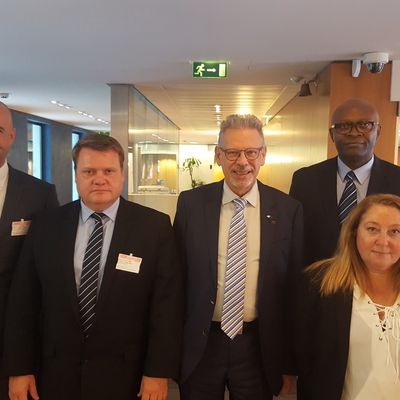 La CFTC-Police Municipale reçue à l'Assemblée Nationale