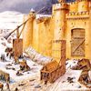 l'attaque du château fort