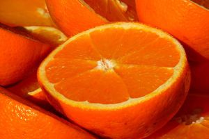Salade d'oranges épicées 