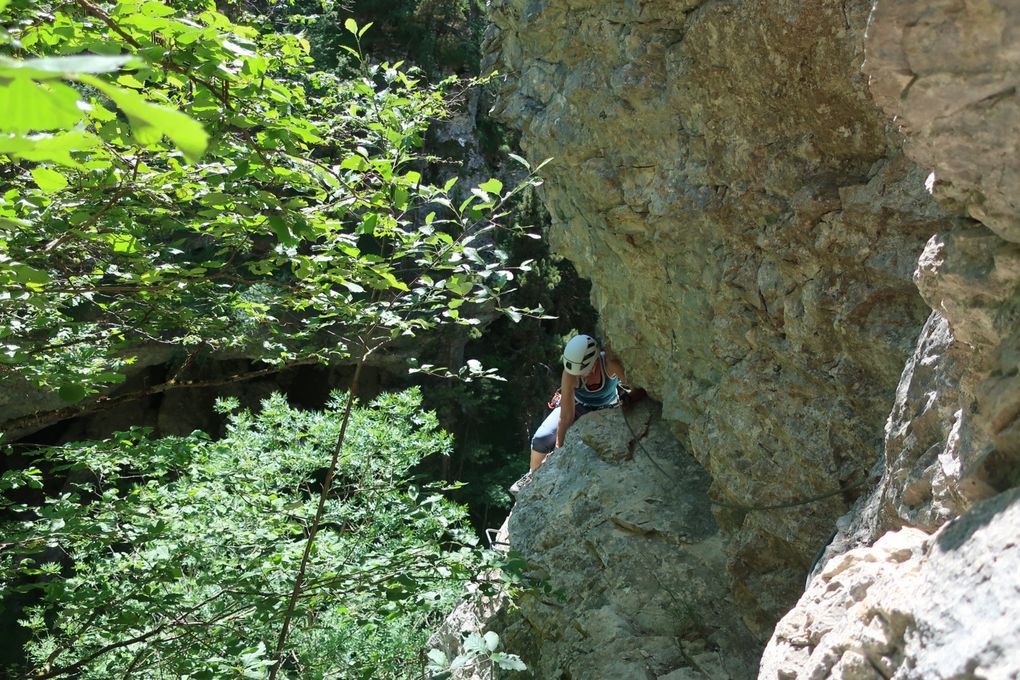 La via ferrata des Etroits - Dévoluy (05)