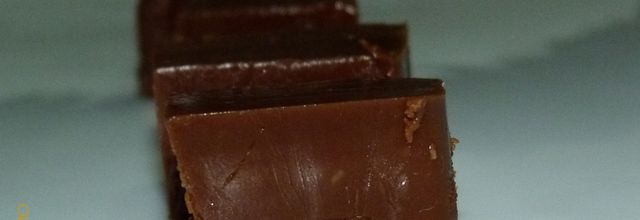 Caramels mous au chocolat