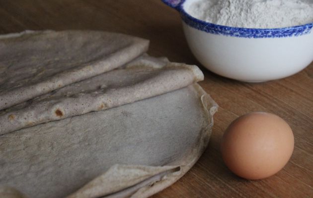 GALETTES DE SARRASIN