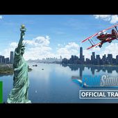 Microsoft Flight Simulator - United States World Update Trailer - Xbox Games Showcase Extended