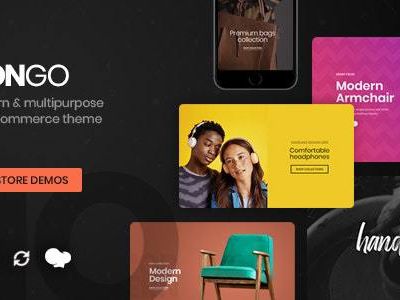 Hongo - Modern & Multipurpose WooCommerce WordPress Theme