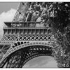 La tour Eiffel en noir et blanc !