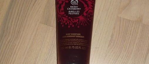 Gommage Airelles festives Body Shop