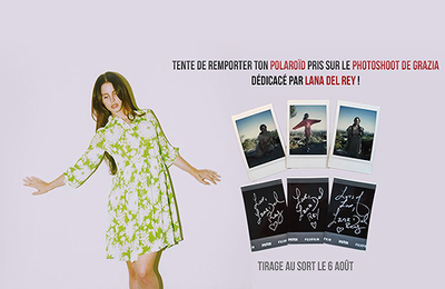 Semaine 5 - Concours: gagnez des cadeaux avec Lana Del Rey France et Polydor 