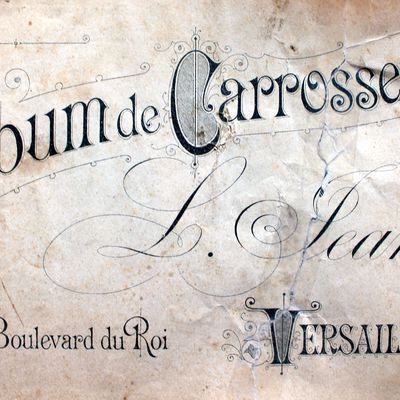 Catalogue du Carrossier L Jean de Versailles