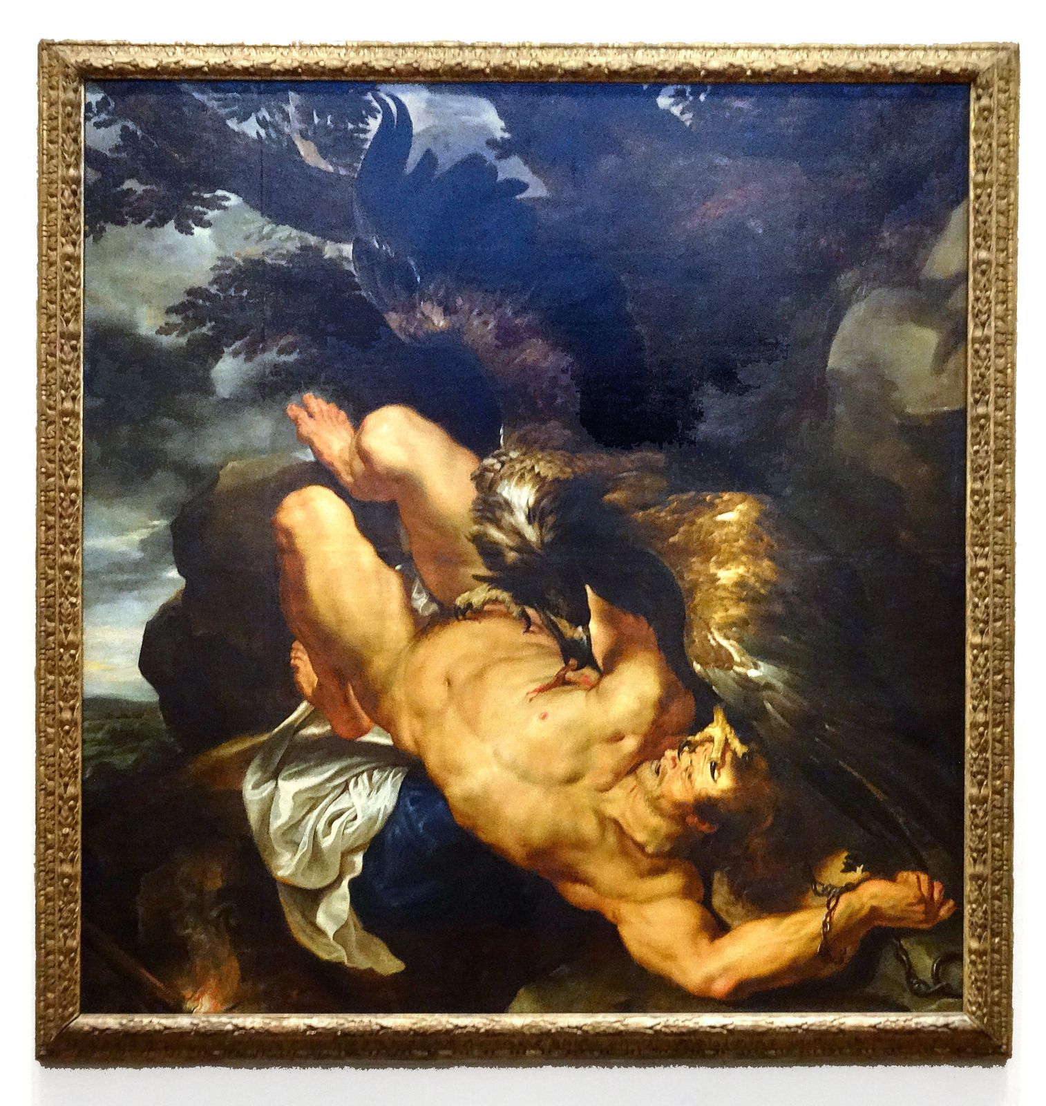 Philadelphie Museum of Arts Prometheus Rubens