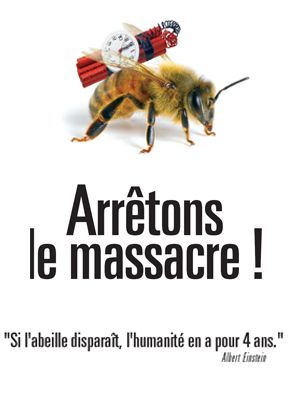 SOS Abeilles: arrêtons le massacre!