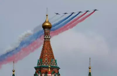 Russie : Défilé de la Victoire 2024 en version réduite sur la place Rouge
