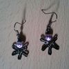 Boucles d'oreilles "fleurs"