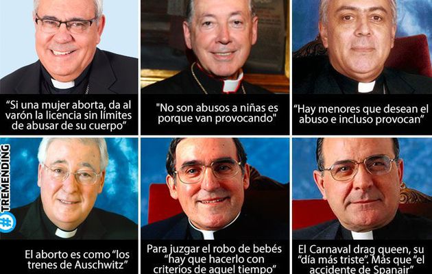 Hay menores que desean el abuso y te provocan : las atrocidades impunes de la jerarquía católica