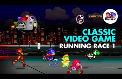 VIDEO : ULTIMATE RETRO RACE RUNNING