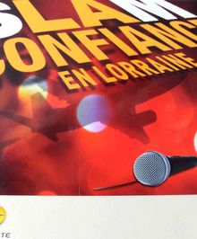 Sortie du CD "Slam La confiance en Lorraine"