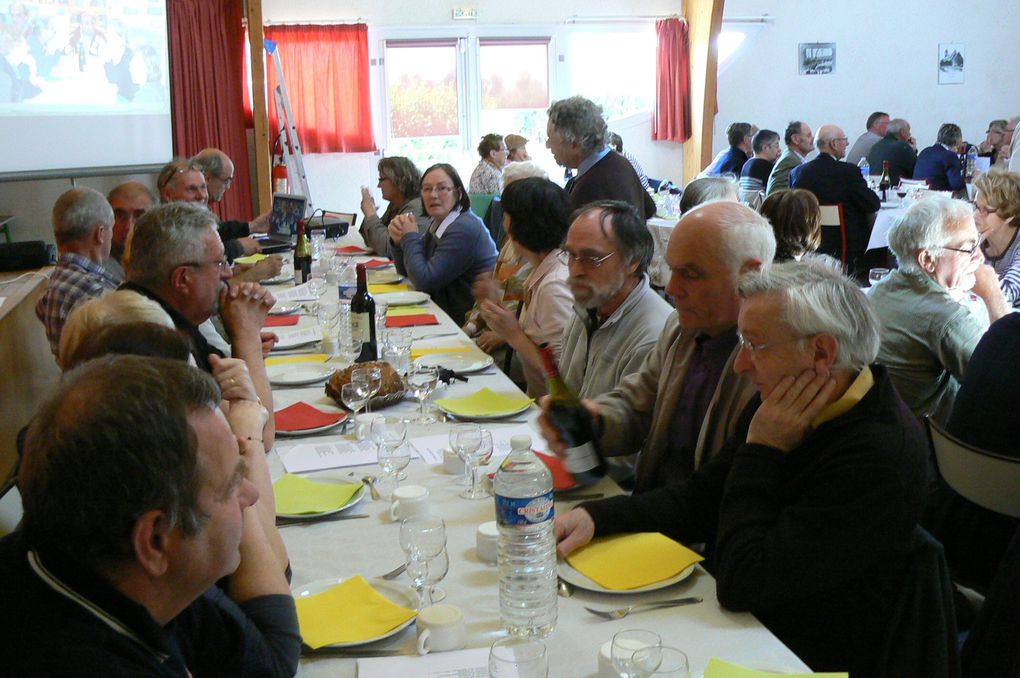 2è Souvenir Georges et Clotilde Gosset à Burcy le 13 mai 2012